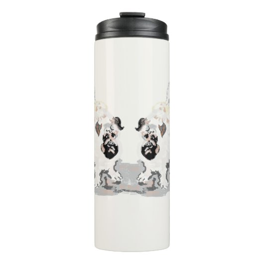 Thermische Tumbler : Travelling Buddy's Thermosbeker (Voorkant)