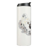 Thermische Tumbler : Travelling Buddy's Thermosbeker (Gedraaid links)