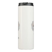 Thermische Tumbler : Travelling Buddy's Thermosbeker (Achterkant)