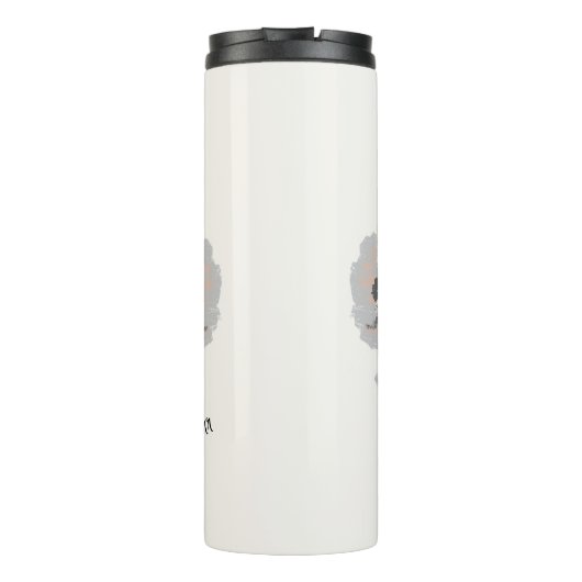 Thermische Tumbler : Travelling Buddy's Thermosbeker (Achterkant)