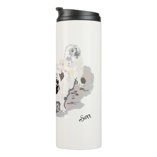 Thermische Tumbler : Travelling Buddy's Thermosbeker (Geroteerd rechts)