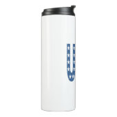 Thermische Tumbler USA Thermosbeker (Gedraaid links)