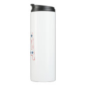 Thermische Tumbler USA Thermosbeker (Geroteerd rechts)