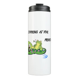 Thermische Tumbler Valentijnsdag Funny Kiss Frog Thermosbeker