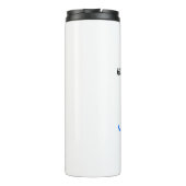 Thermische Tumbler Valentijnsdag Funny Kiss Frog Thermosbeker (Achterkant)