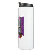 Thermische Tumbler van Cheryl Patrol Thermosbeker (Geroteerd rechts)