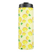 Thermische tumbler van citroenen thermosbeker (Voorkant)