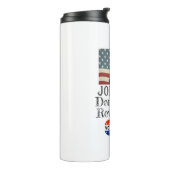 Thermische tumbler van de Democratie-revolutie Thermosbeker (Gedraaid links)