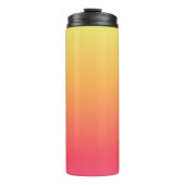 thermische tumbler van de Indische oranje Gift Spo Thermosbeker (Voorkant)