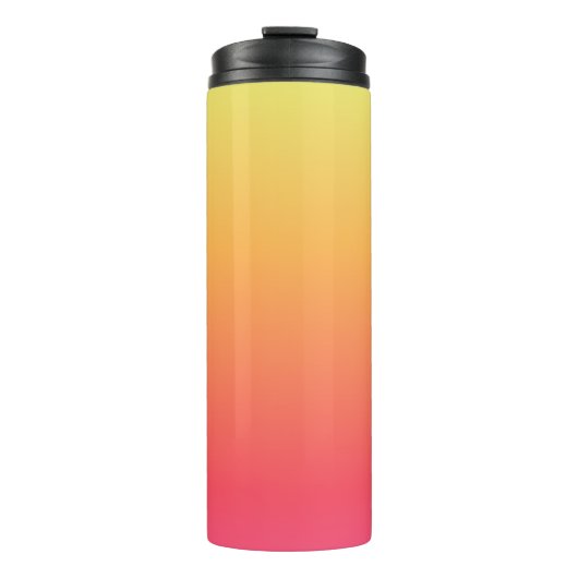 thermische tumbler van de Indische oranje Gift Spo Thermosbeker (Voorkant)