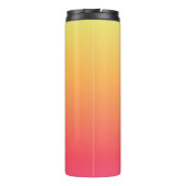 thermische tumbler van de Indische oranje Gift Spo Thermosbeker (Achterkant)
