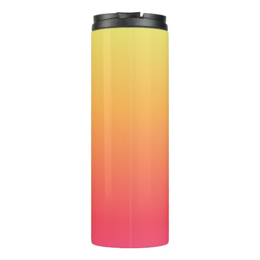 thermische tumbler van de Indische oranje Gift Spo Thermosbeker (Achterkant)