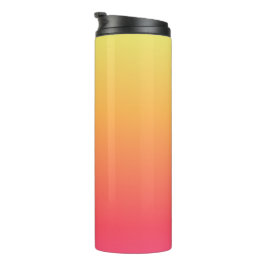 thermische tumbler van de Indische oranje Gift Spo Thermosbeker