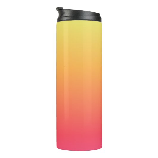 thermische tumbler van de Indische oranje Gift Spo Thermosbeker (Geroteerd rechts)