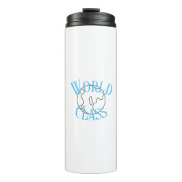 Thermische Tumbler van wereldklasse Thermosbeker