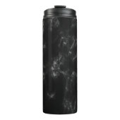 THERMISCHE TUMBLER VAN ZWART MARMER THERMOSBEKER (Voorkant)