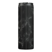 THERMISCHE TUMBLER VAN ZWART MARMER THERMOSBEKER (Achterkant)