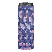 Thermische Tumbler vlinderpatroon Thermosbeker (Achterkant)