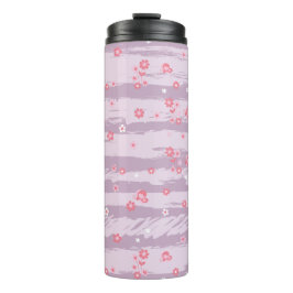 Thermische Tumbler – Vlindertuin Thermosbeker