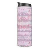 Thermische Tumbler – Vlindertuin Thermosbeker (Geroteerd rechts)