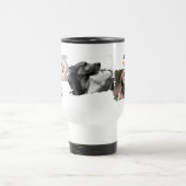 Thermische tumbler voor huisdier moeder | Reismok Reisbeker (Center)