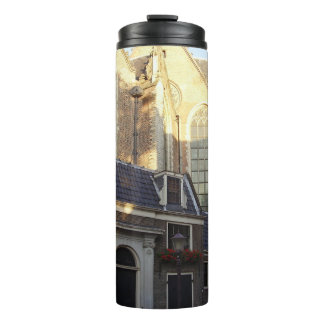 Thermische tumbler voor vader, moeder, zoon, docht thermosbeker