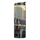 Thermische tumbler voor vader, moeder, zoon, docht thermosbeker (Gedraaid links)