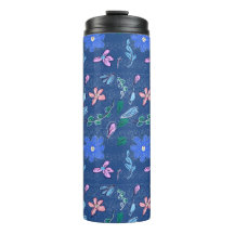 Thermische tumbler voor warme of koude dranken.