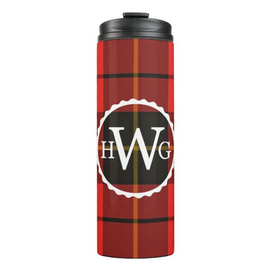 Thermische Tumbler Wally's zelfgemaakte goederen Thermosbeker (Voorkant)