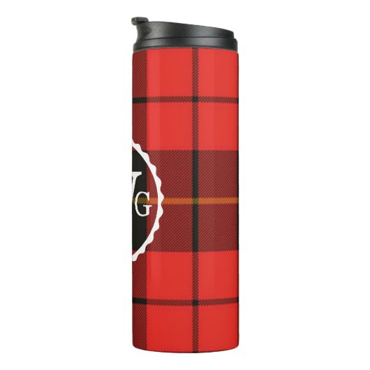 Thermische Tumbler Wally's zelfgemaakte goederen Thermosbeker (Geroteerd rechts)