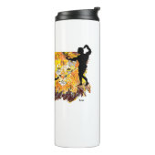 Thermische Tumbler: Werk het Thermosbeker (Gedraaid links)