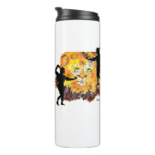 Thermische Tumbler: Werk het Thermosbeker (Geroteerd rechts)