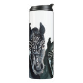 Thermische Tumbler Wild Soul Thermosbeker (Gedraaid links)