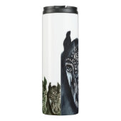 Thermische Tumbler Wild Soul Thermosbeker (Achterkant)