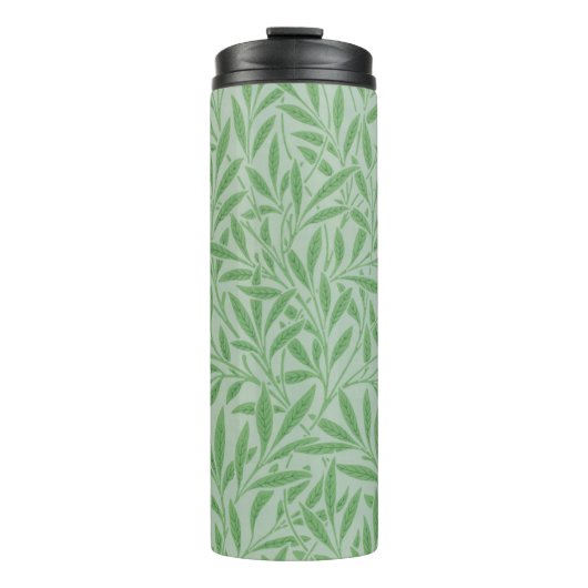 Thermische tumbler William Morris kunst Willow bou Thermosbeker (Voorkant)