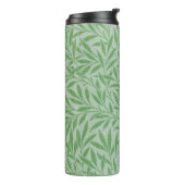 Thermische tumbler William Morris kunst Willow bou Thermosbeker (Gedraaid links)