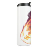 Thermische Tumbler - Woedend Thermosbeker (Gedraaid links)