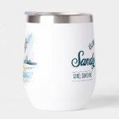 Thermische Tumbler - Zandstranden Collectie (Rechts)