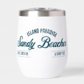 Thermische Tumbler - Zandstranden Collectie (Voorkant)