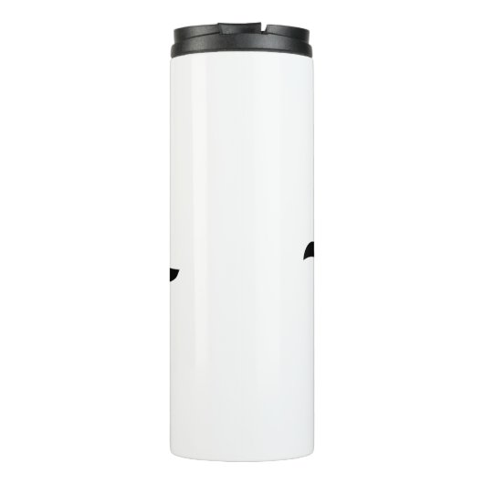 Thermische Tumbler - Zon Thermosbeker (Achterkant)