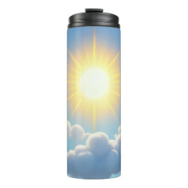 Thermische Tumbler (Zonneschijn) Thermosbeker