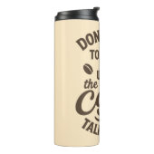 Thermische Tumblers Thermosbeker (Gedraaid links)