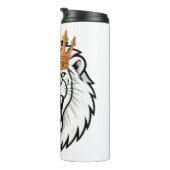 Thermische Tumblers Thermosbeker (Geroteerd rechts)