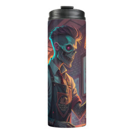 Thermische Tumblers - Zombie Café | Enge Halloween Thermosbeker