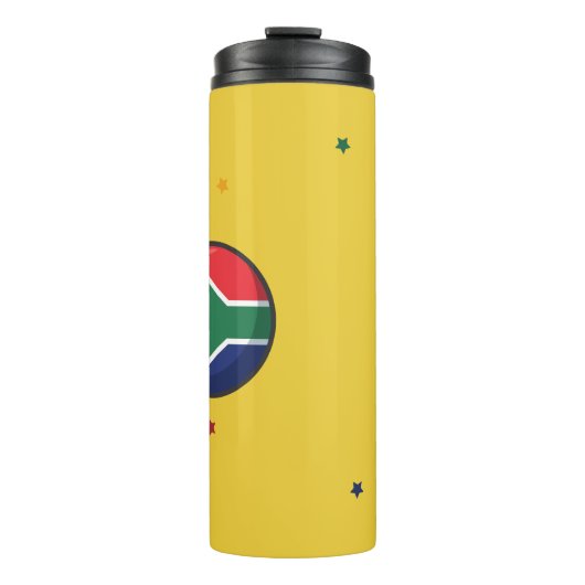 Thermische tumi eZuid-Afrika dragen de Thermosbeker (Voorkant)