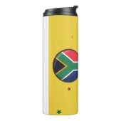 Thermische tumi eZuid-Afrika dragen de Thermosbeker (Gedraaid links)