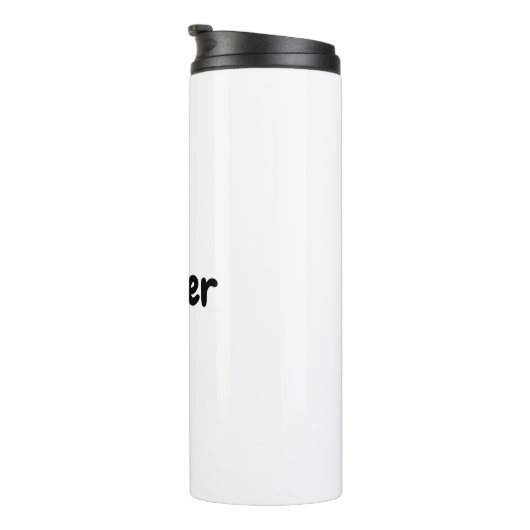 Thermische ventilator thermosbeker (Geroteerd rechts)