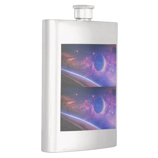 Thermische waterfles goed voor buitenactiviteiten flacon (Rechts)