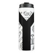 Thermische wielflesjes thermosbeker (Voorkant)