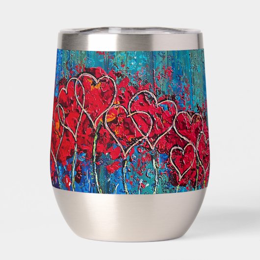 Thermische wijntuimelaar warm of koud (Achterkant)